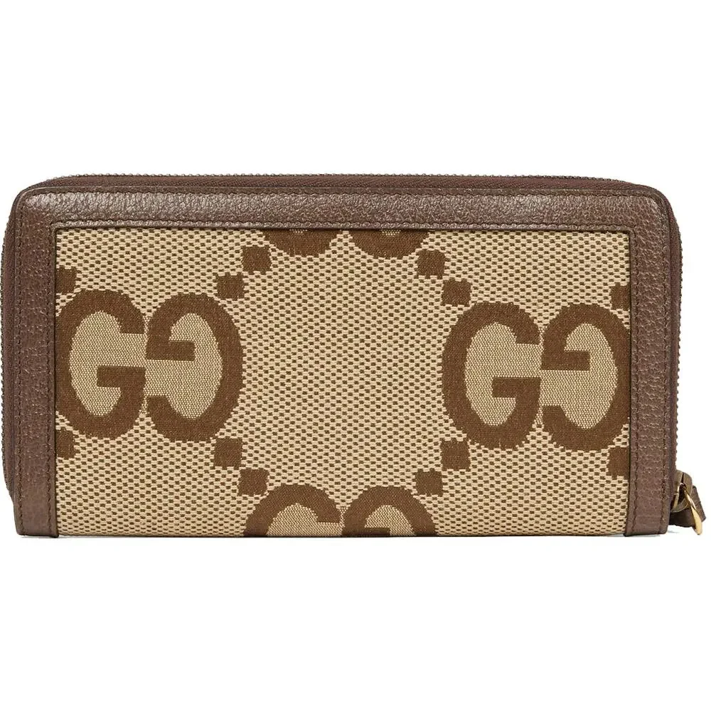 Gucci Diana Jumbo GG Bamboo Wallet NWT Full Inclusion - Picture 2 of 4
